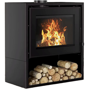 Poêle à Bois Arclas 12 kW Bûche 60 cm Sannover