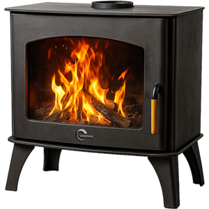 Poêle à Bois Dita 13,1 kW Bûche 63 cm Sannover