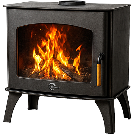 Poêle à Bois Dita 13,1 kW Bûche 63 cm Sannover