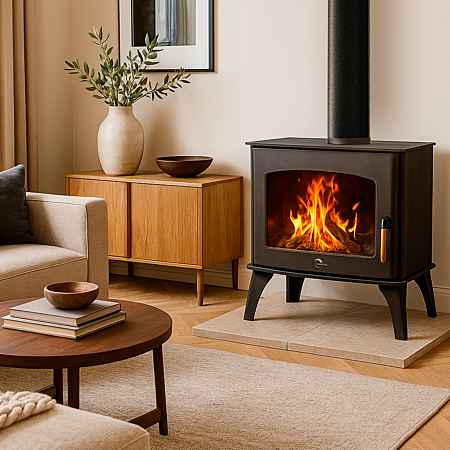 Poêle à Bois Dita 13,1 kW Bûche 63 cm Sannover – Image 2