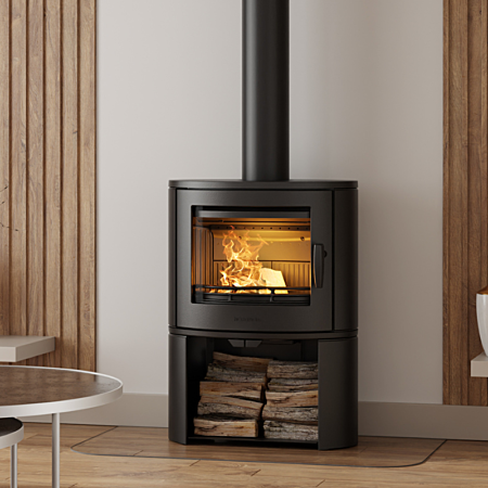 Poêle à bois NORDFLAM – MODENA 9 kW en Fonte – Image 2