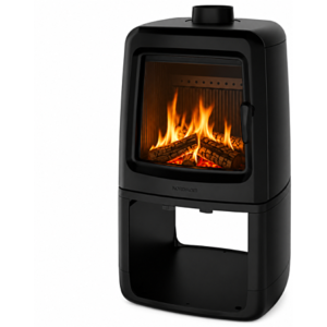 Poêles à bois NORDFLAM – BALDUR 6 kW en Fonte