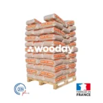 Pellet Wooday – Palette de 65 sacs de 15 kg