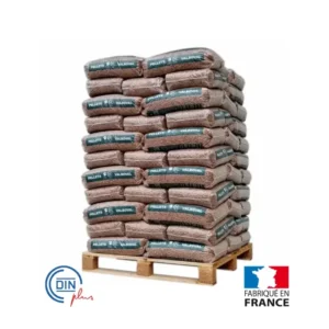 Pellet valboval – palette de 65 sacs de 15kg
