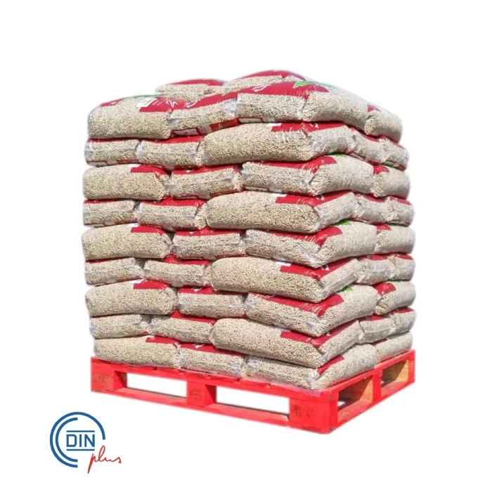 Pellet combulux- palette de 65 sacs de 15kg