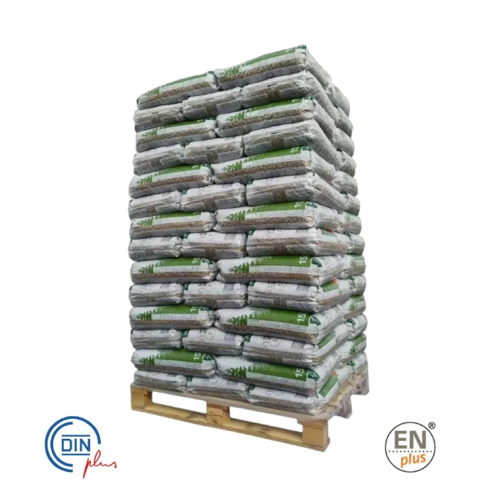 Pellet hs timber – palette de 66sacs de 15kg