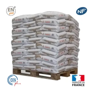Pellet SunPower – Palette de 70 sacs de 15 kg