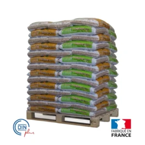 Pellet straforest – palette de 70sacs de 15kg