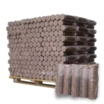 Bois Densifié Confort – 96 paquets de 5 bûches – Palette environ 925kgs
