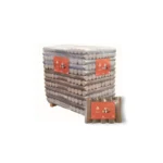 Bois Densifié Premium – 96 paquets de 5 bûches – Palette environ 925kgs