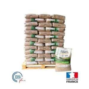 Granulés de bois Premium SimplyPELLET – 65 sacs de 15 kg